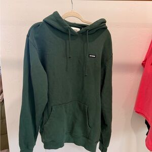 Joah Brown Forest Green Hoodie